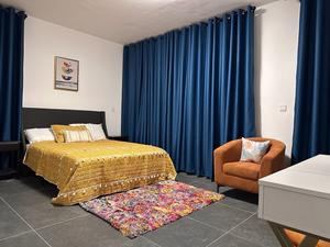 Luxurious master bedroom suite