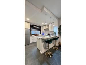 Gourmet kitchen with premium appliances