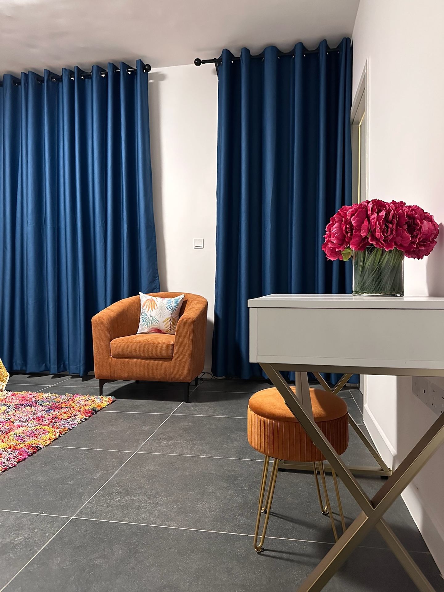 Luxury townhouse interior