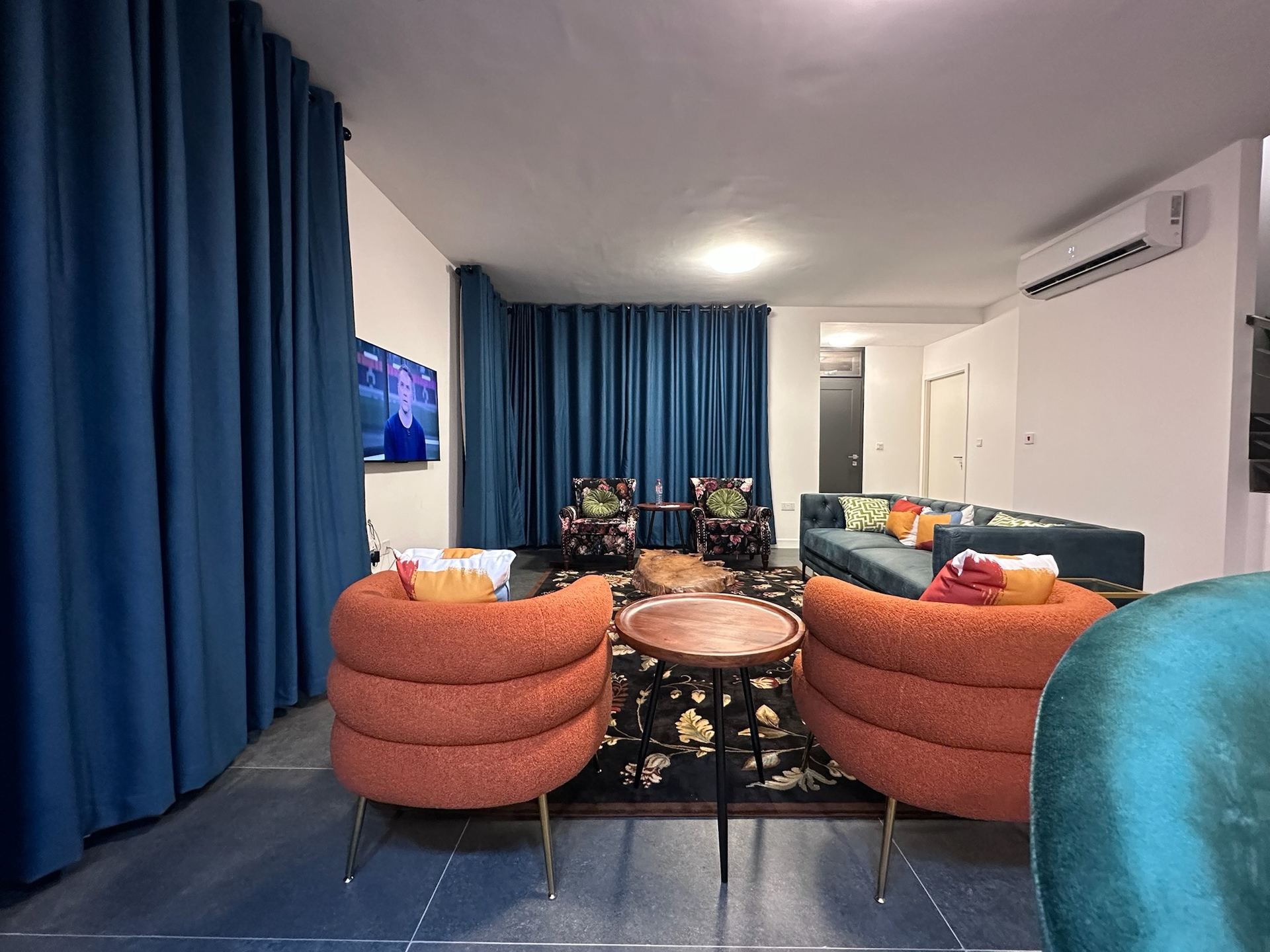 Luxury townhouse amenities